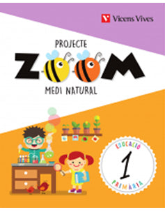 MEDI 1 NATURAL+ ACTIVITATS BENVINGUDA (ZOOM). Aa. Vv. (Editorial Vicens Vives) 9788468256375 Imagen principal del producto