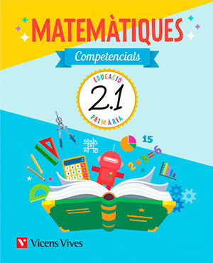 MATEMATIQUES COMPETENCIALS 2 TRIM (ZOOM). Aa. Vv. (Editorial Vicens Vives) 9788468259284