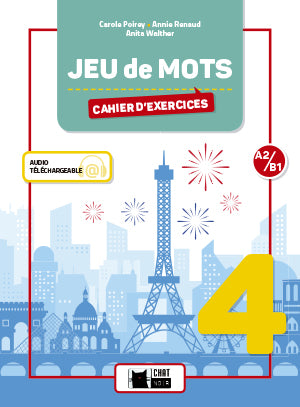 JEU DE MOTS 4 CAHIER. Aa. Vv. (Editorial Vicens Vives) 9788468260792