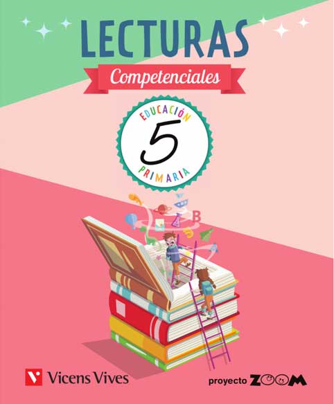 LECTURAS COMPETENCIALES 5 (ZOOM). Aa. Vv. (Editorial Vicens Vives) 9788468261621 Imagen principal del producto