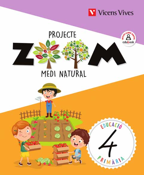 MEDI 4 NATURAL (ZOOM). Aa. Vv. (Editorial Vicens Vives) 9788468262062 Imagen principal del producto