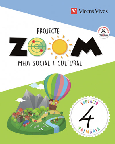 MEDI 4 SOCIAL I CULTURAL (ZOOM). Aa. Vv. (Editorial Vicens Vives) 9788468262079 Imagen principal del producto