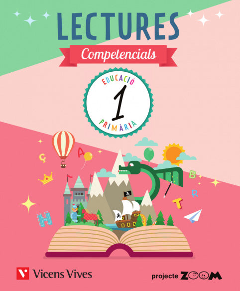 LECTURES COMPETENCIALS 1 (ZOOM). Avila Melchor, Nerea, Braso Lodeiro, Barbara, Lopez Aguilar, Estrella, Vandekar, Katarina (Editorial Vicens Vives) 9788468262437 Imagen principal del producto