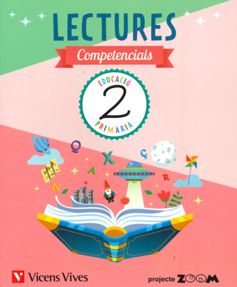 LECTURES COMPETENCIALS 2 (ZOOM). Aa. Vv. (Editorial Vicens Vives) 9788468262444 Imagen principal del producto