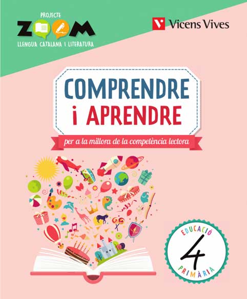 COMPRENDRE I APENDRE 4 (ZOOM). Aa. Vv. (Editorial Vicens Vives) 9788468268286 Imagen principal del producto