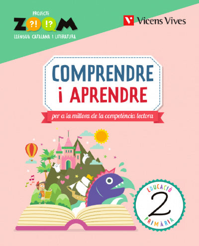 COMPRENDRE I APRENDRE 2 (ZOOM). Aa. Vv. (Editorial Vicens Vives) 9788468267616 Imagen principal del producto