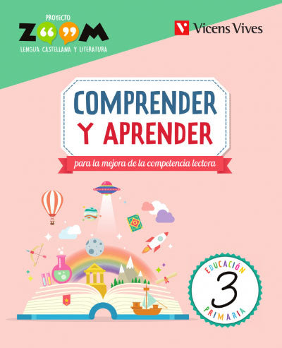 COMPRENDER Y APRENDER 3 (ZOOM). Aa. Vv. (Editorial Vicens Vives) 9788468270234