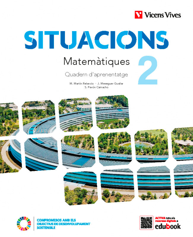 Situacions 2 Matemàtiques. Quadern d'aprenentaltge.. Aa. Vv. (Editorial Vicens Vives) 9788468278247 Imagen principal del producto