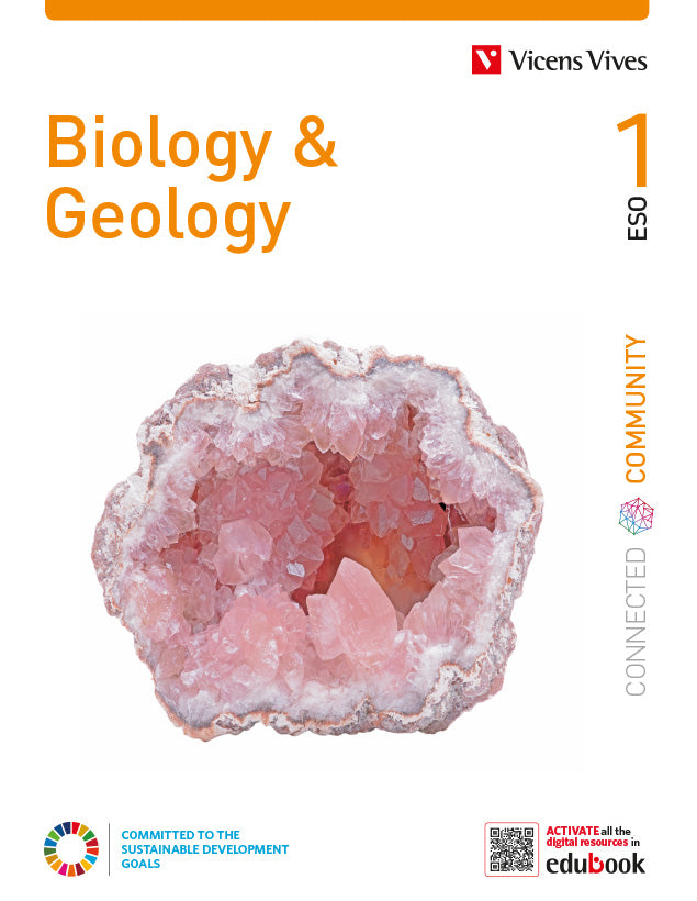 Biology & Geology 1 (Connected Community). Aa. Vv. (Editorial Vicens Vives) 9788468284064 Imagen principal del producto