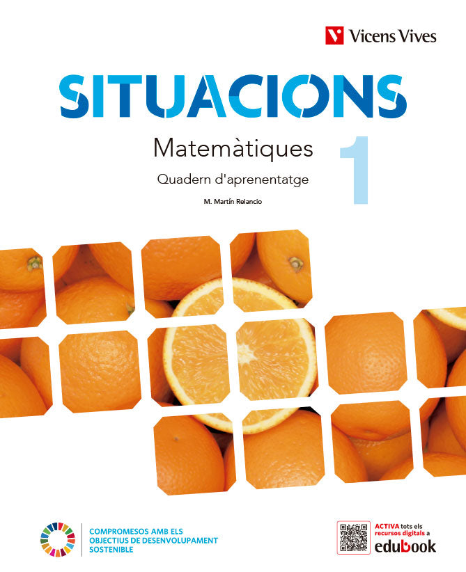 Situacions 1. Matemàtiques. Quadern d'aprenentatge. Aa. Vv. (Editorial Vicens Vives) 9788468284132 Imagen principal del producto