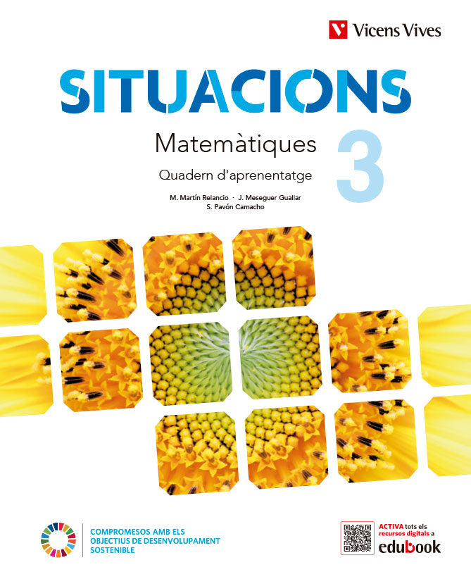 Situacions 3. Matemàtiques. Quadern d'aprenentaltge. Aa. Vv. (Editorial Vicens Vives) 9788468284279 Imagen principal del producto