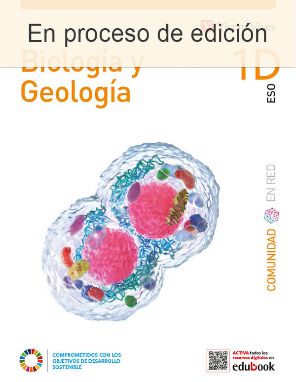 Biología y Geología 1D. Diversidad (Comunidad en Red). Aa. Vv. (Editorial Vicens Vives) 9788468284477 Imagen principal del producto
