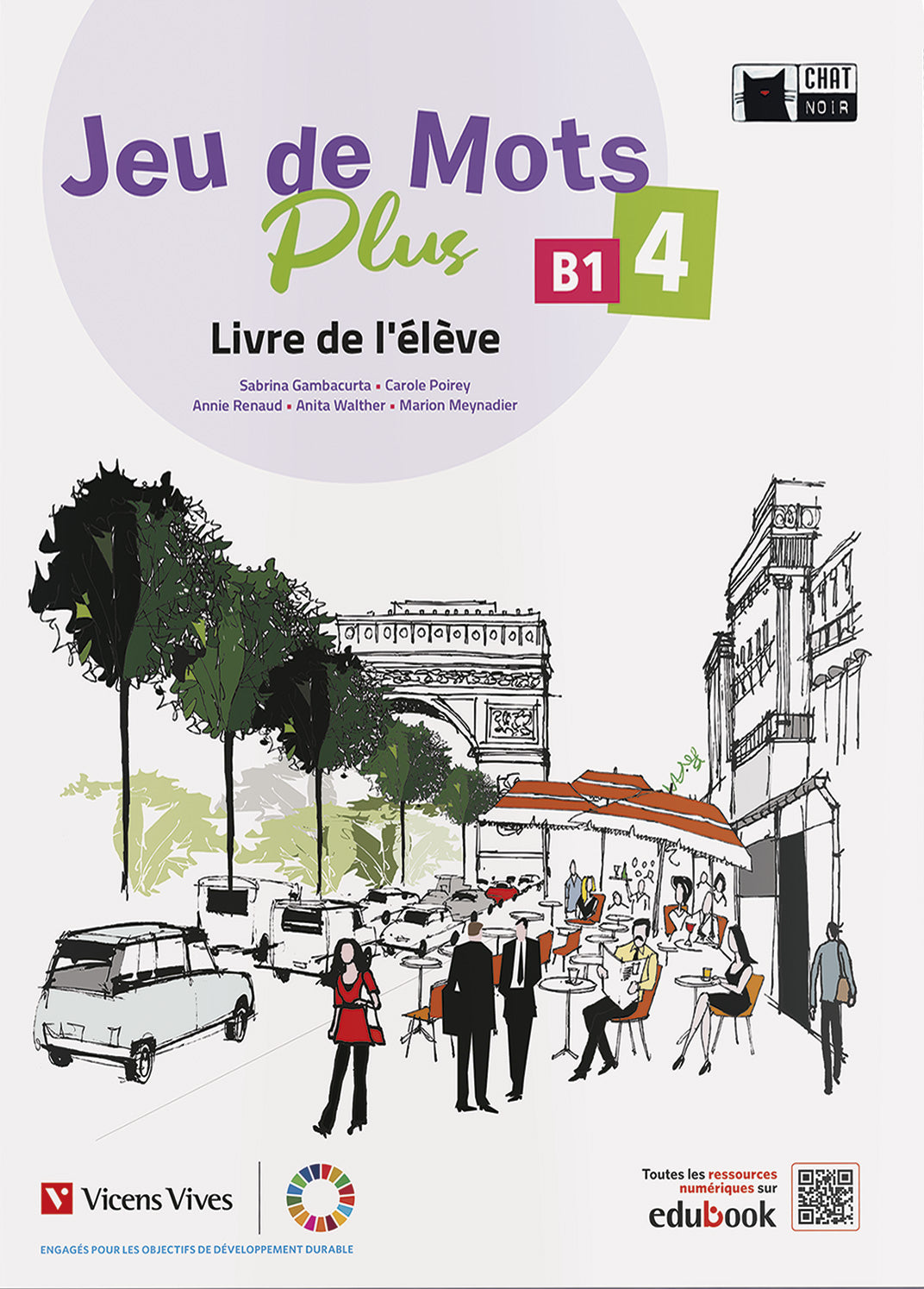 Jeu de Mots Plus 4. Livre de l'élève. Aa. Vv. (Editorial Vicens Vives) 9788468284576 Imagen principal del producto