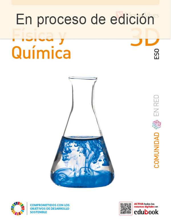 Física y Química 3D. Diversidad (Comunidad en Red). Aa. Vv. (Editorial Vicens Vives) 9788468284613 Imagen principal del producto