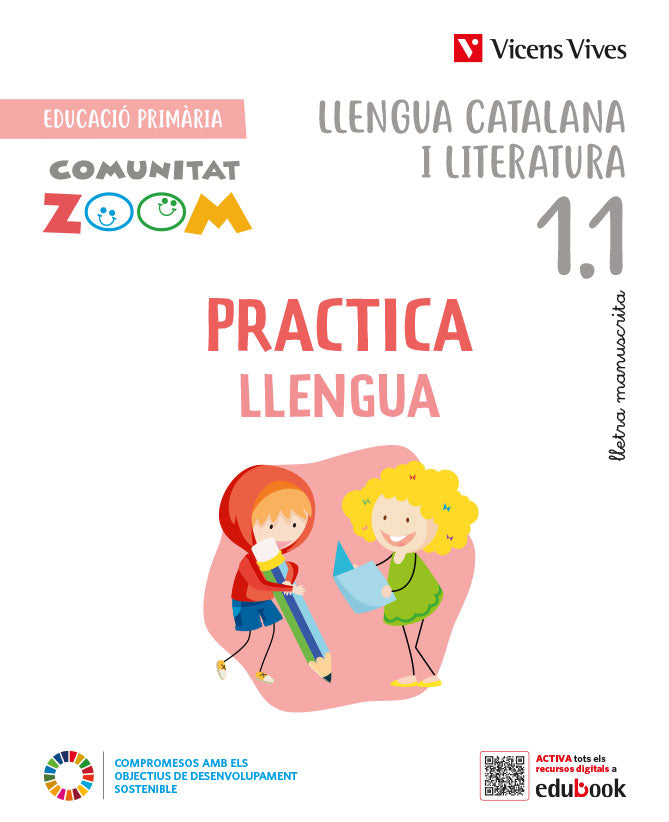 Practica Llengua Catalana i Lit. 1 Manusc. Activitats Catalunya (1.1-1.2-1.3) (Ctat. Zoom). Equip Editorial (Editorial Vicens Vives) 9788468285054