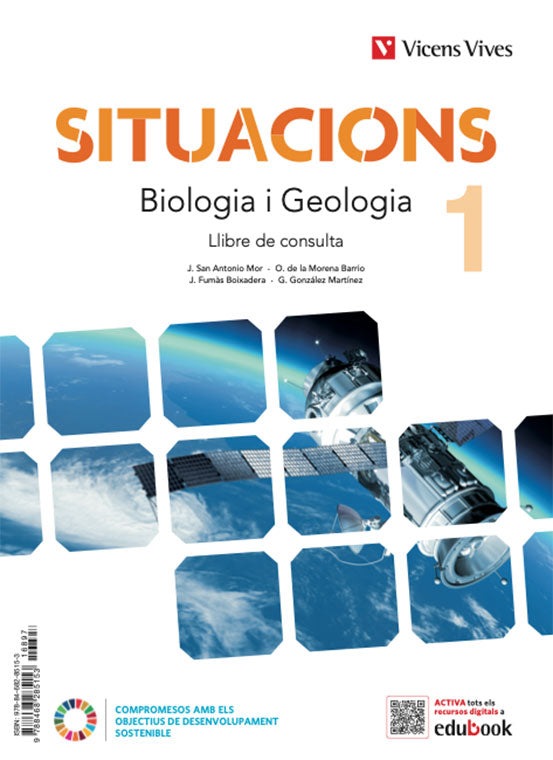 Situacions 1. Biologia i Geologia. Llibre de consulta i quadern d'aprenentatge. Aa. Vv. (Editorial Vicens Vives) 9788468285153 Imagen principal del producto