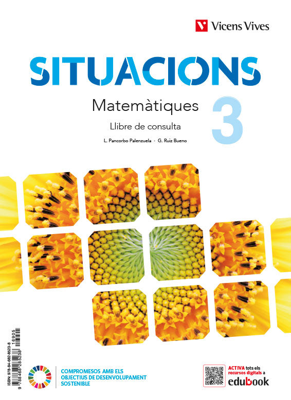 Situacions 3 Matemàtiques Llibre consulta i Quadern d'aprenentaltge. Aa. Vv. (Editorial Vicens Vives) 9788468285238