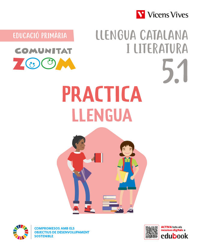 Practicallengua 5 activitats 5.1-5.2-5.3. Catalunya (Comunitat Zoom). Equip Editorial (Editorial Vicens Vives) 9788468285290
