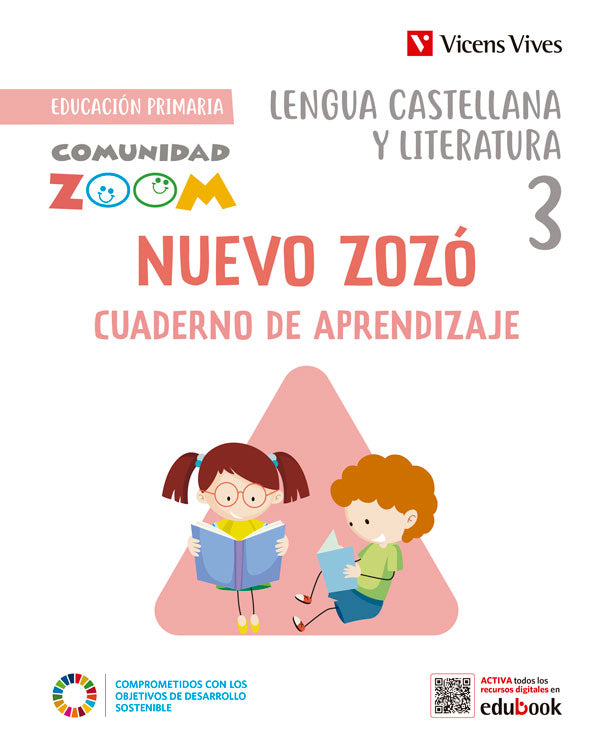 Nuevo Zozó 3 Catalunya Cuaderno de aprendizaje (Comunidad Zoom). Aa. Vv. (Editorial Vicens Vives) 9788468285511