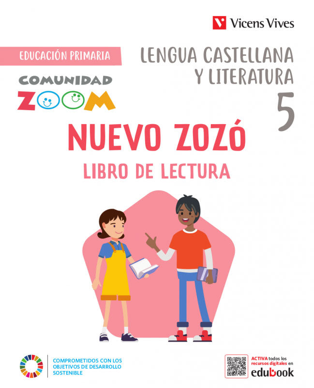 Nuevo Zozó 5 libro de lectura para Catalunya (Comunidad Zoom). Aa. Vv. (Editorial Vicens Vives) 9788468285535 Imagen principal del producto