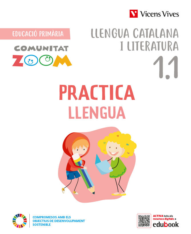 Practica Llengua Catalana i Lit. 1 Activitats Catalunya (1.1-1.2-1.3) (Comunitat Zoom). Equip Editorial (Editorial Vicens Vives) 9788468285603 Imagen principal del producto