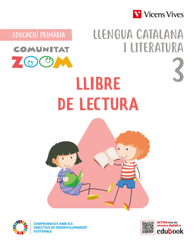 Llengua catalana i Literatura 3. Llibre de lectura. Catalunya (Comunitat Zoom). Aa. Vv. (Editorial Vicens Vives) 9788468285610 Imagen principal del producto