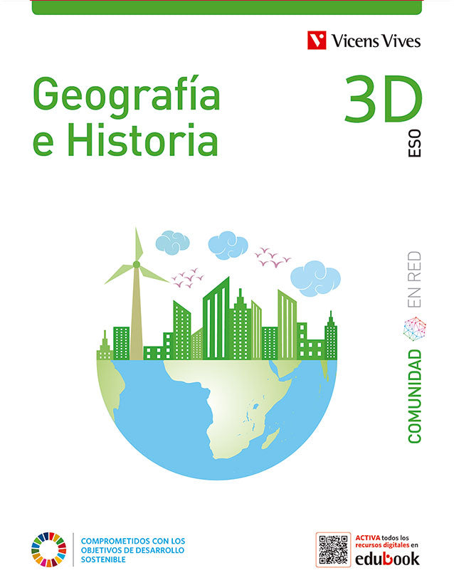 Geografia e Historia 3D diversidad (Comunidad en Red). Aa. Vv. (Editorial Vicens Vives) 9788468287331 Imagen principal del producto