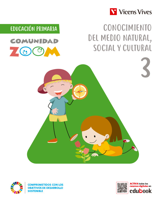 Conocimiento del Medio Natural Social y Cultural 3 (Comunidad Zoom). Aa. Vv. (Editorial Vicens Vives) 9788468288581