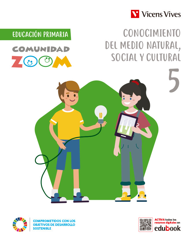 Conocimiento del Medio Natural Social y Cultural 5 (Comunidad Zoom). Aa. Vv. (Editorial Vicens Vives) 9788468288598