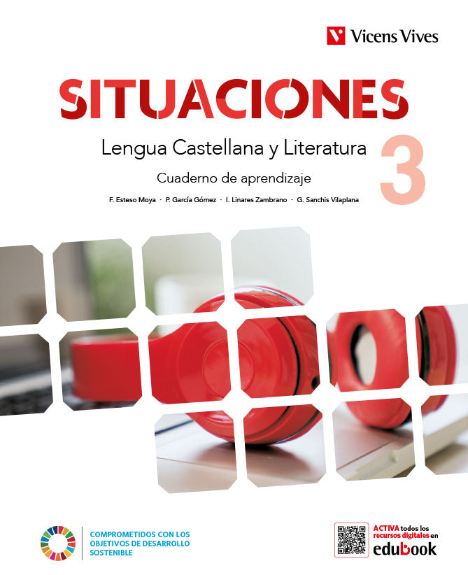 Situaciones 3. Lengua Castellana y Literatura. Cuaderno de aprendizaje. Aa. Vv. (Editorial Vicens Vives) 9788468290188 Imagen principal del producto