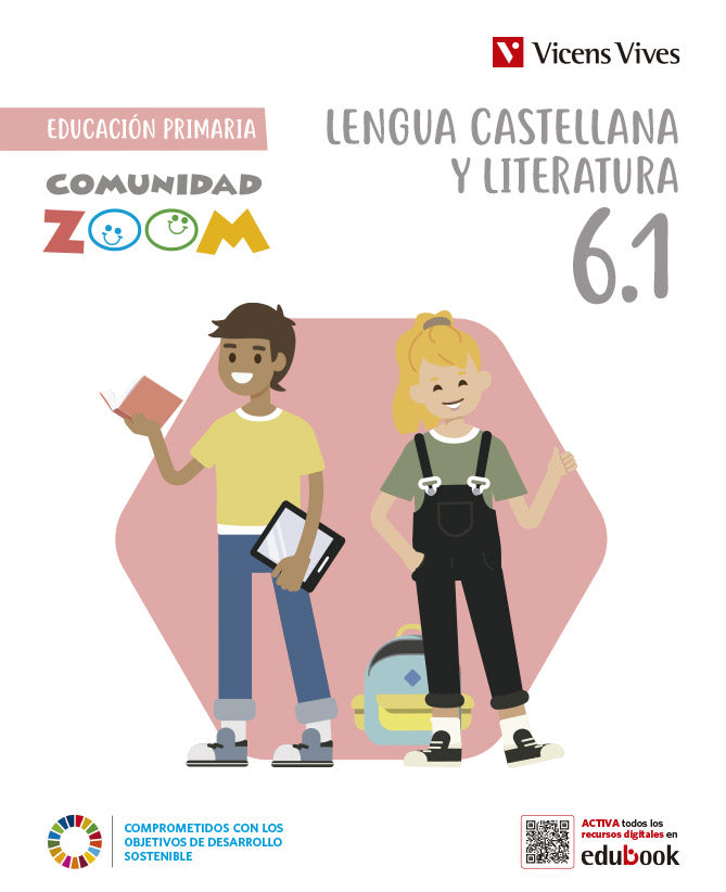Lengua Castellana y Literatura 6 (6.1-6.2-6.3) Comunidad Zoom. Aa. Vv. (Editorial Vicens Vives) 9788468291956 Imagen principal del producto
