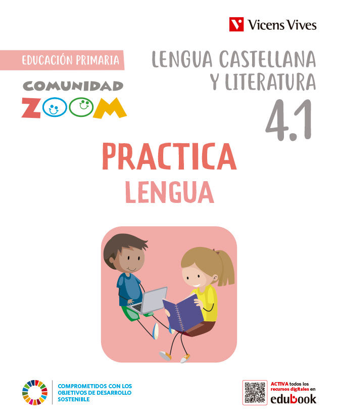 PRACTICALENGUA 4 TRIM (COMUNIDAD ZOOM). Aa. Vv. (Editorial Vicens Vives) 9788468292045