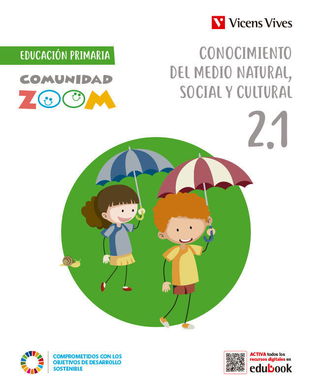 Conocimiento del Medio Natural Social y Cultural 2 (2.1-2.2-2.3) (Comunidad Zoom). Aa. Vv. (Editorial Vicens Vives) 9788468292069 Imagen principal del producto