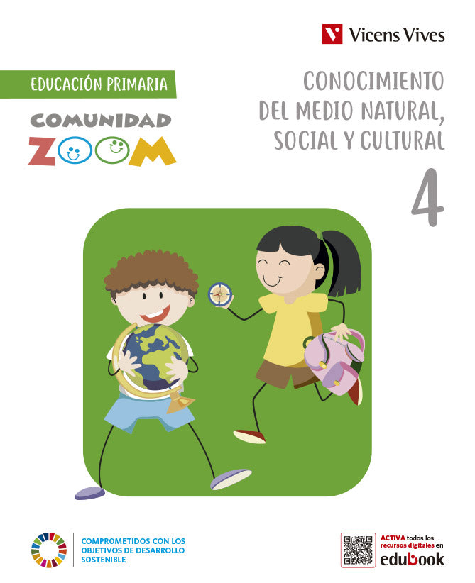 Conocimiento del Medio Natural Social y Cultural 4 (Comunidad Zoom). Aa. Vv. (Editorial Vicens Vives) 9788468292076 Imagen principal del producto