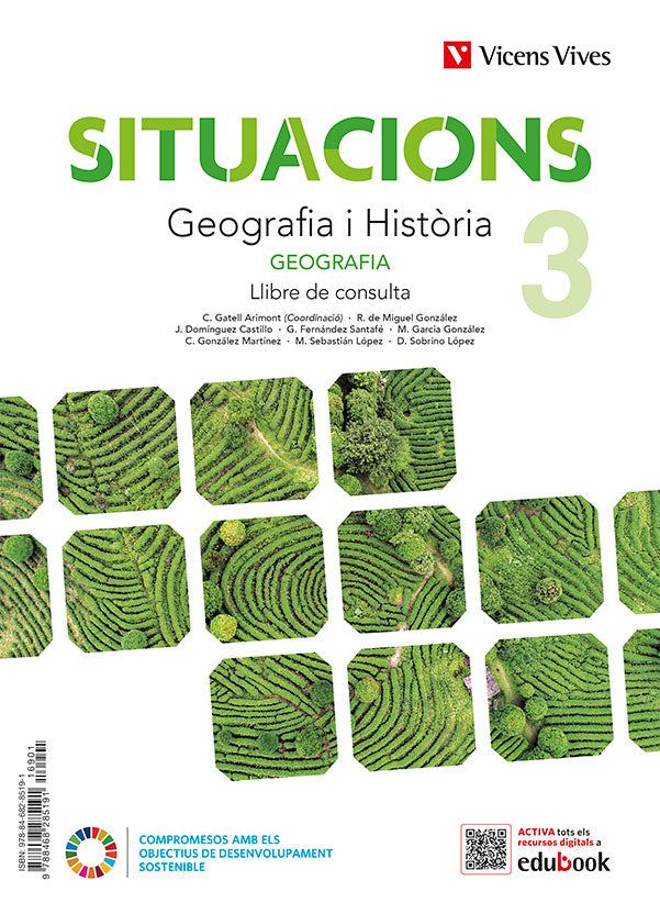 Situacions 3. Geografia i Història Llibre de consulta. Aa. Vv. (Editorial Vicens Vives) 9788468292199 Imagen principal del producto