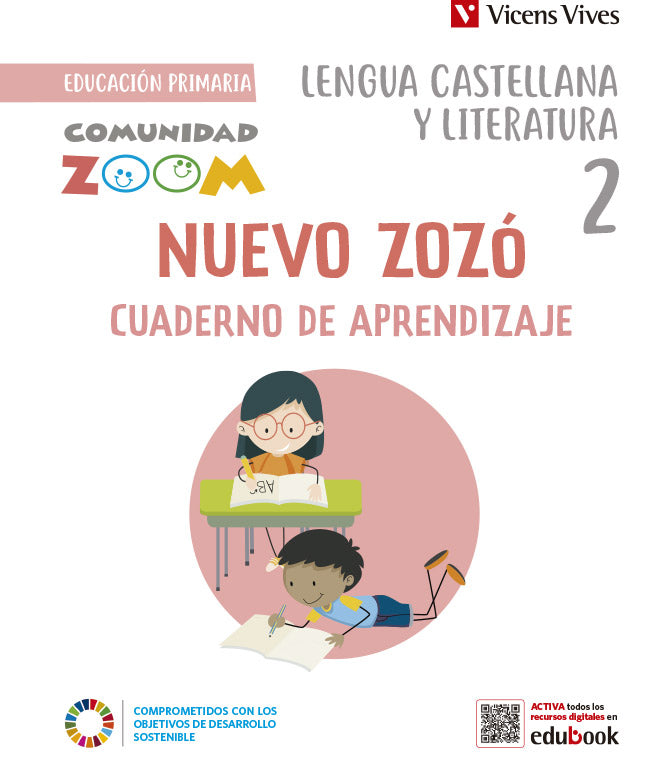 Nuevo Zozó 2 Catalunya Cuaderno de aprendizaje (Comunidad Zoom). Aa. Vv. (Editorial Vicens Vives) 9788468292366