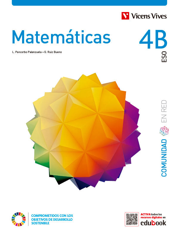 Matemáticas 4B (Comunidad en Red). Aa. Vv. (Editorial Vicens Vives) 9788468293165
