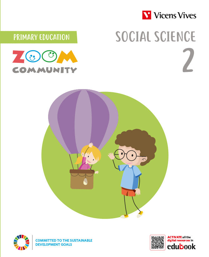 SOCIAL SCIENCE 2 (ZOOM COMMUNITY). Aa. Vv. (Editorial Vicens Vives) 9788468293202 Imagen principal del producto
