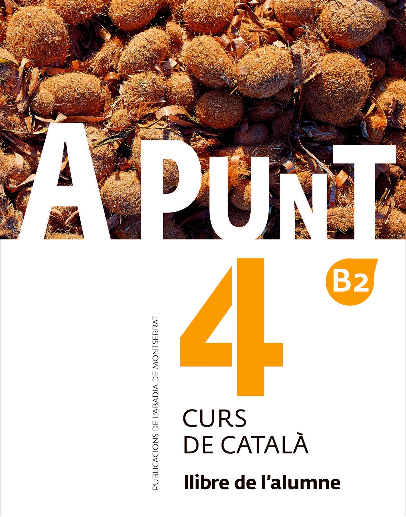 A punt. Curs de català. Llibre de l'alumne, 4. Vilagrasa Grandia, Albert (Publicacions de l'Abadia de Montserrat, S.A.) 9788498839937