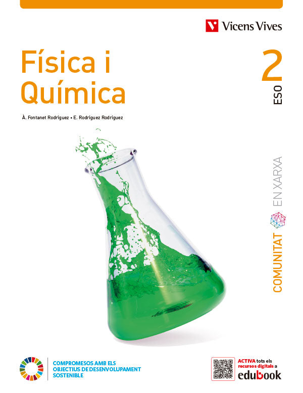 Física i Química 2 (Comunitat en Xarxa). Aa. Vv. (Editorial Vicens Vives) 9788468294391 Imagen principal del producto