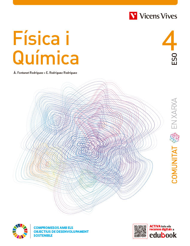 Física i Química 4 (Comunitat en Xarxa). Aa. Vv. (Editorial Vicens Vives) 9788468294407 Imagen principal del producto
