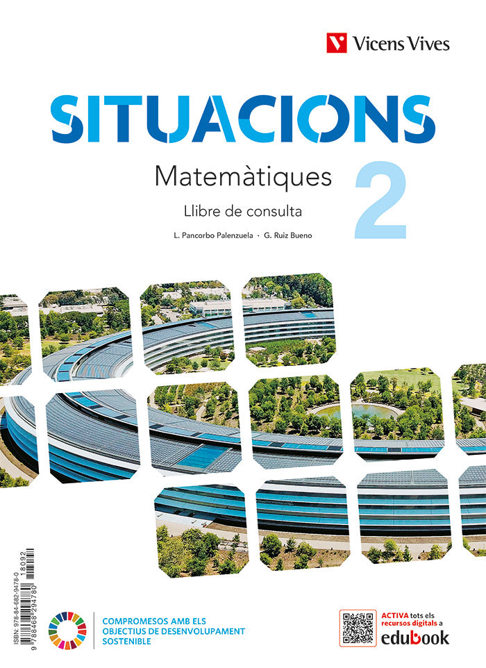 Situacions 2 Matemàtiques Llibre consulta i Quadern d'aprenentaltge. Aa. Vv. (Editorial Vicens Vives) 9788468294780 Imagen principal del producto