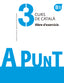 A punt. Curs de català. Llibre d'exercicis, 3. Vilagrasa, Albert (Publicacions de l'Abadia de Montserrat, S.A.) 9788491910121