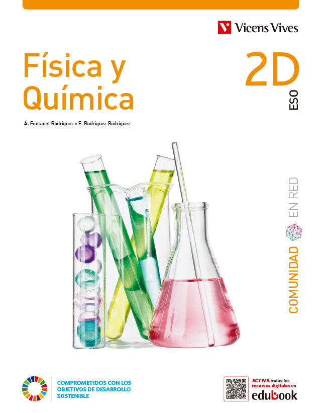 Física y Química 2D. (Comunidad en Red). Aa. Vv. (Editorial Vicens Vives) 9788468295848 Imagen principal del producto