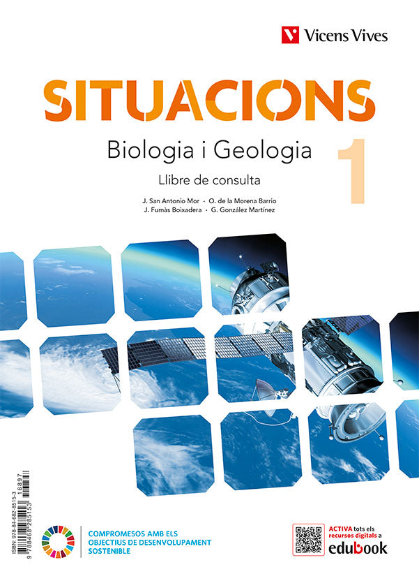 Situacions 1. Biologia i Geologia. Llibre de consulta. Aa. Vv. (Editorial Vicens Vives) 9788468264929 Imagen principal del producto