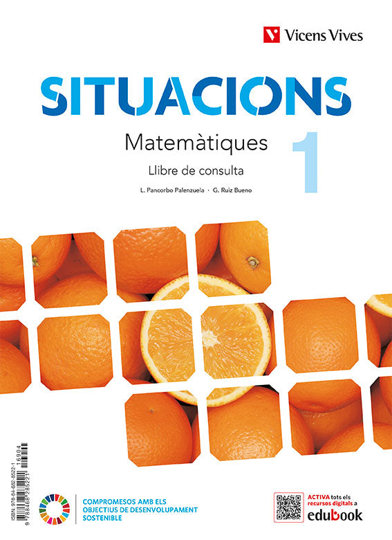 Situacions 1. Matemàtiques. Llibre de consulta. Aa. Vv. (Editorial Vicens Vives) 9788468270098 Imagen principal del producto