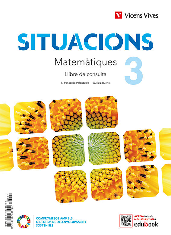 Situacions 3. Matemàtiques. Llibre de consulta. Aa. Vv. (Editorial Vicens Vives) 9788468270104 Imagen principal del producto