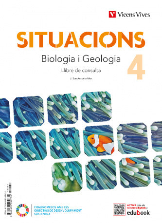 Situacions 4. Biologia i Geologia. Llibre de consulta.. Aa. Vv. (Editorial Vicens Vives) 9788411930338 Imagen principal del producto