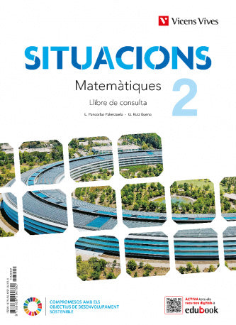 Situacions 2 Matemàtiques. Llibre de consulta.. Aa. Vv. (Editorial Vicens Vives) 9788411935036 Imagen principal del producto