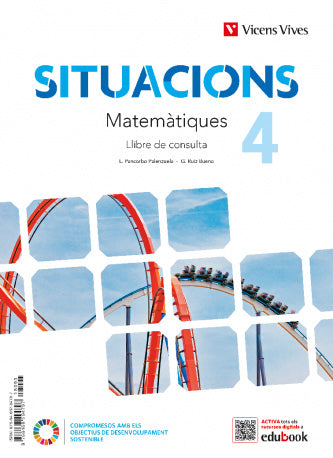 Situacions 4. Matemàtiques Llibre de consulta.. Aa. Vv. (Editorial Vicens Vives) 9788411935043 Imagen principal del producto